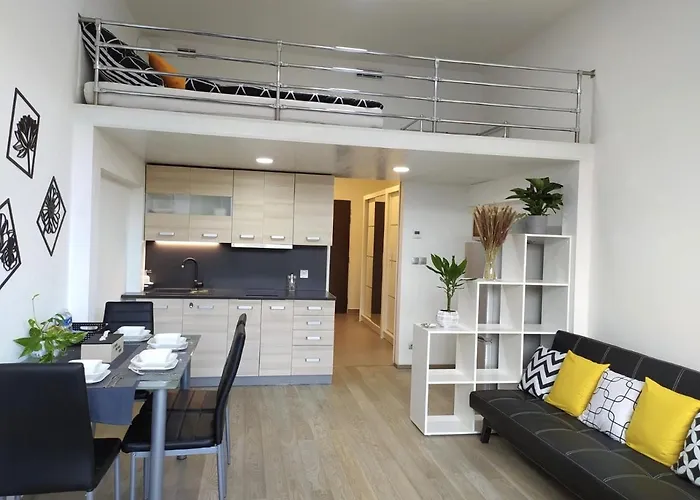 Apartmán Vit - Free Parking - O2 Arena Praha