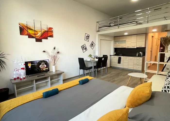 Vit - Free Parking - O2 Arena Apartmán